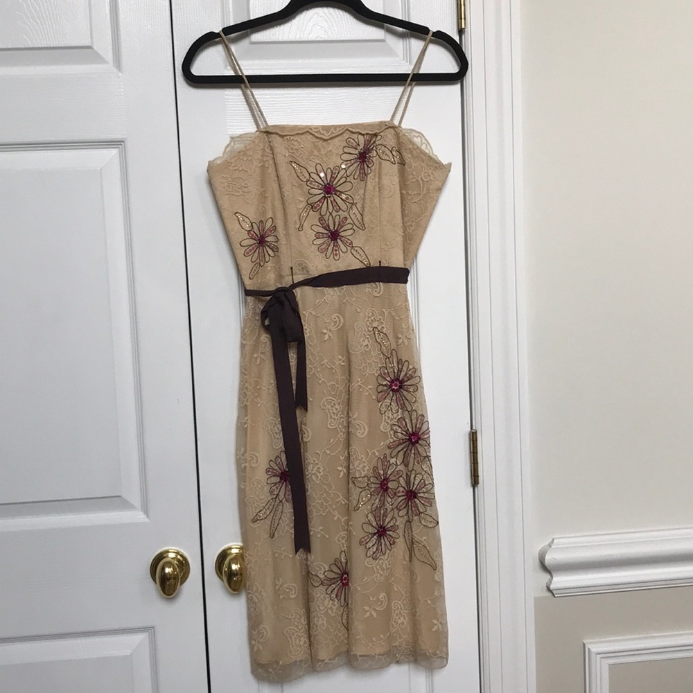 Spaghetti strap dress